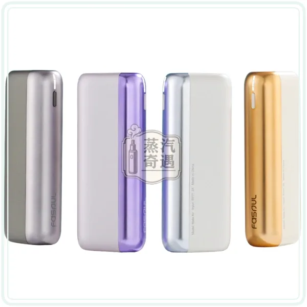 Fasoul Mate Air 二回機 4色可選｜相容IQOS ILUMA專用煙彈（TEREA/SENTIA）｜滿電20支續航【日本原裝現貨】